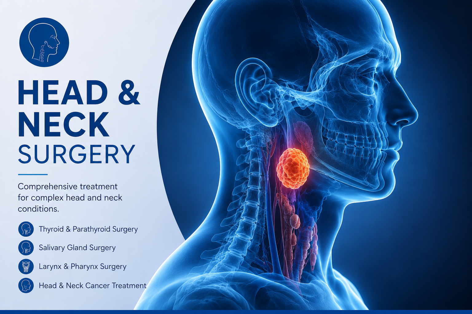 Head and neck cancer surgery