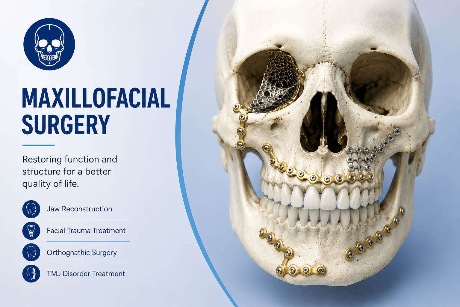 Maxillofacial surgery